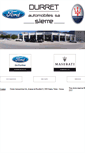 Mobile Screenshot of durretauto.ch